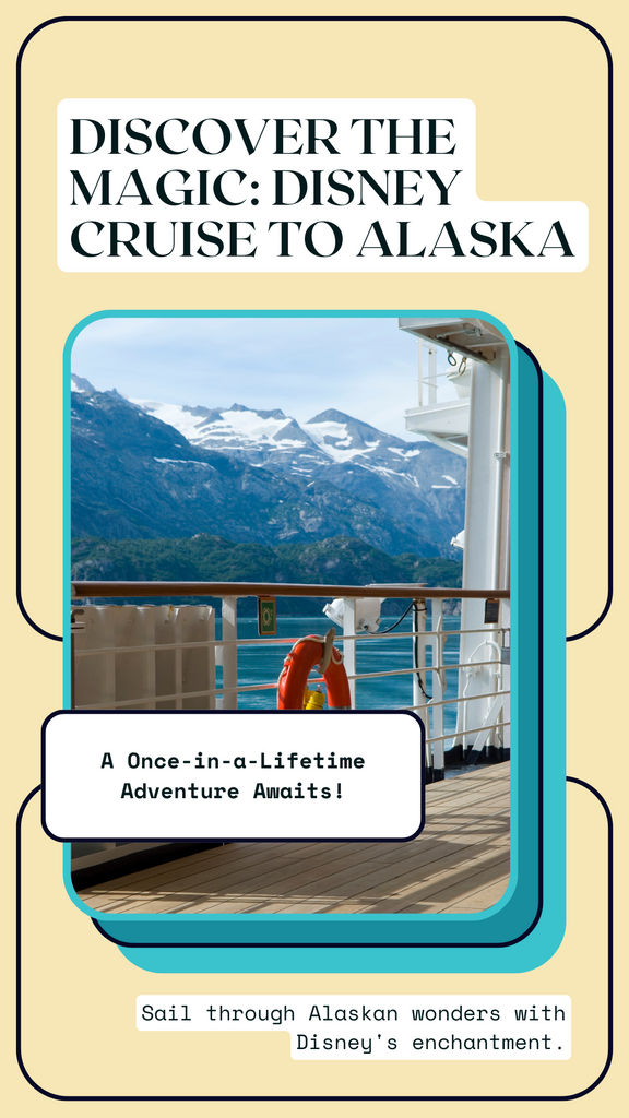 PLANNING A DISNEY CRUISE TO ALASKA