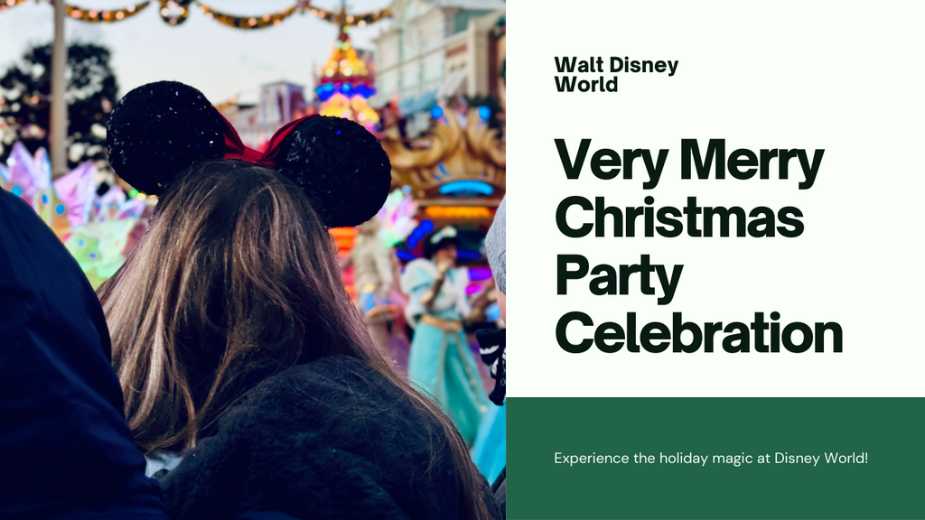 Walt Disney World's Mickey's Very Merry Christmas Party
