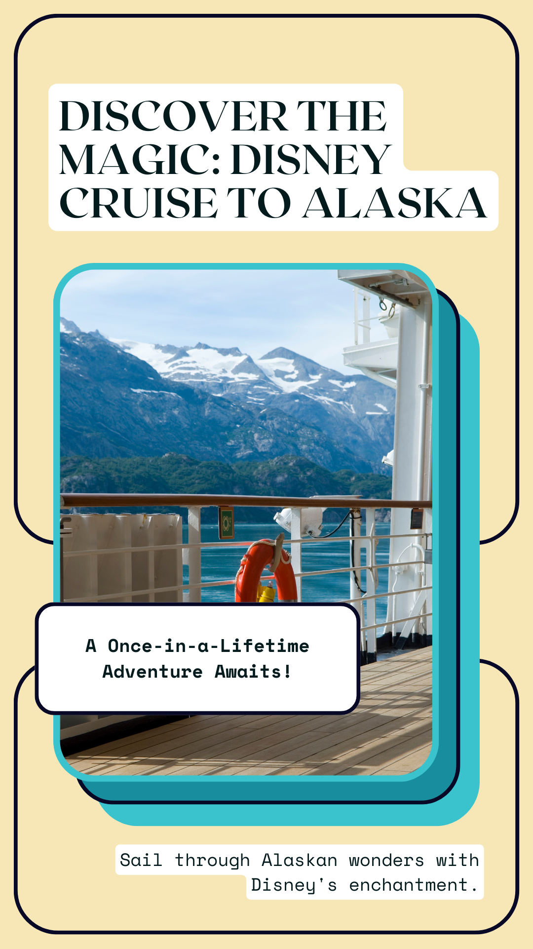 PLANNING A DISNEY CRUISE TO ALASKA