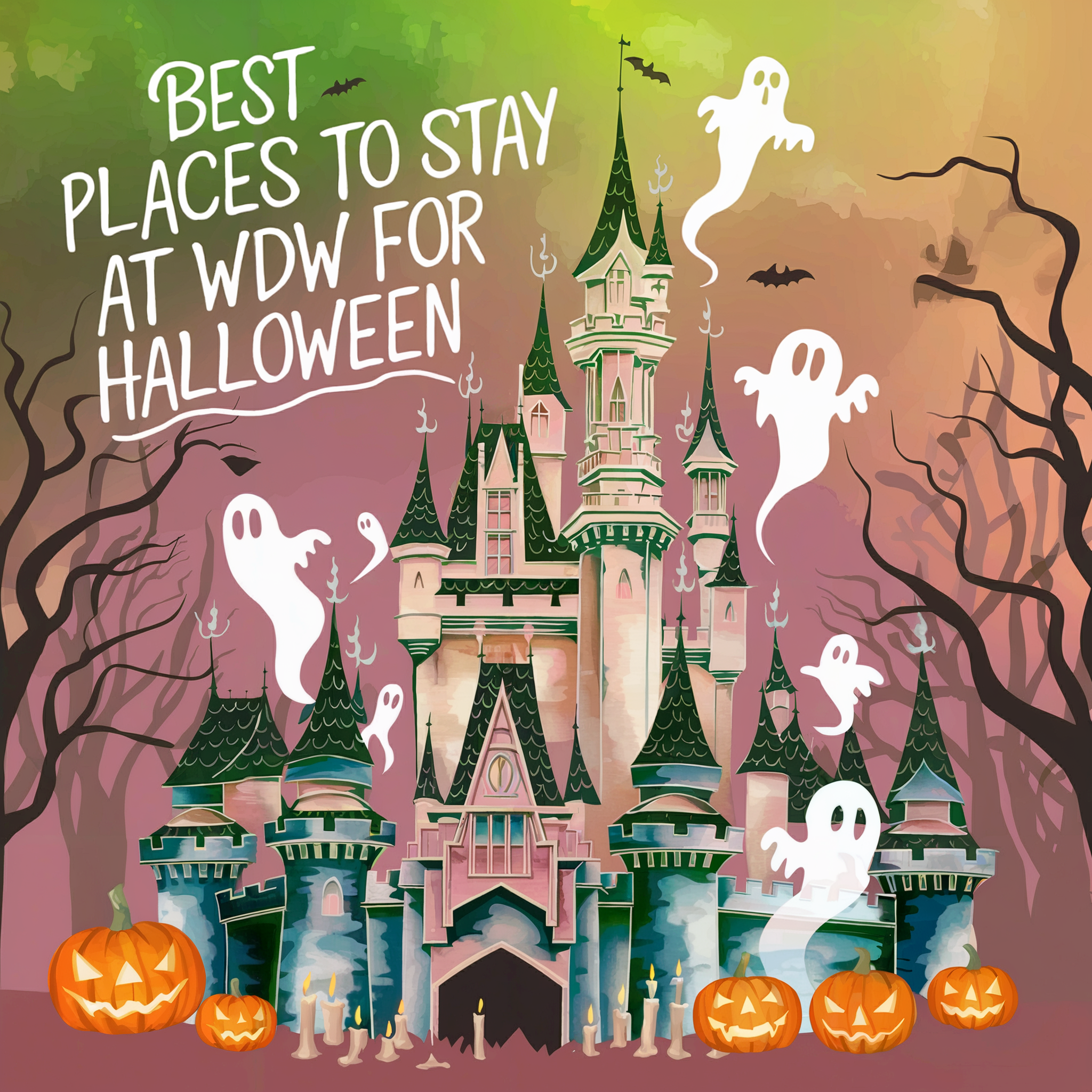 Best Places to Stay at WDW for Halloween