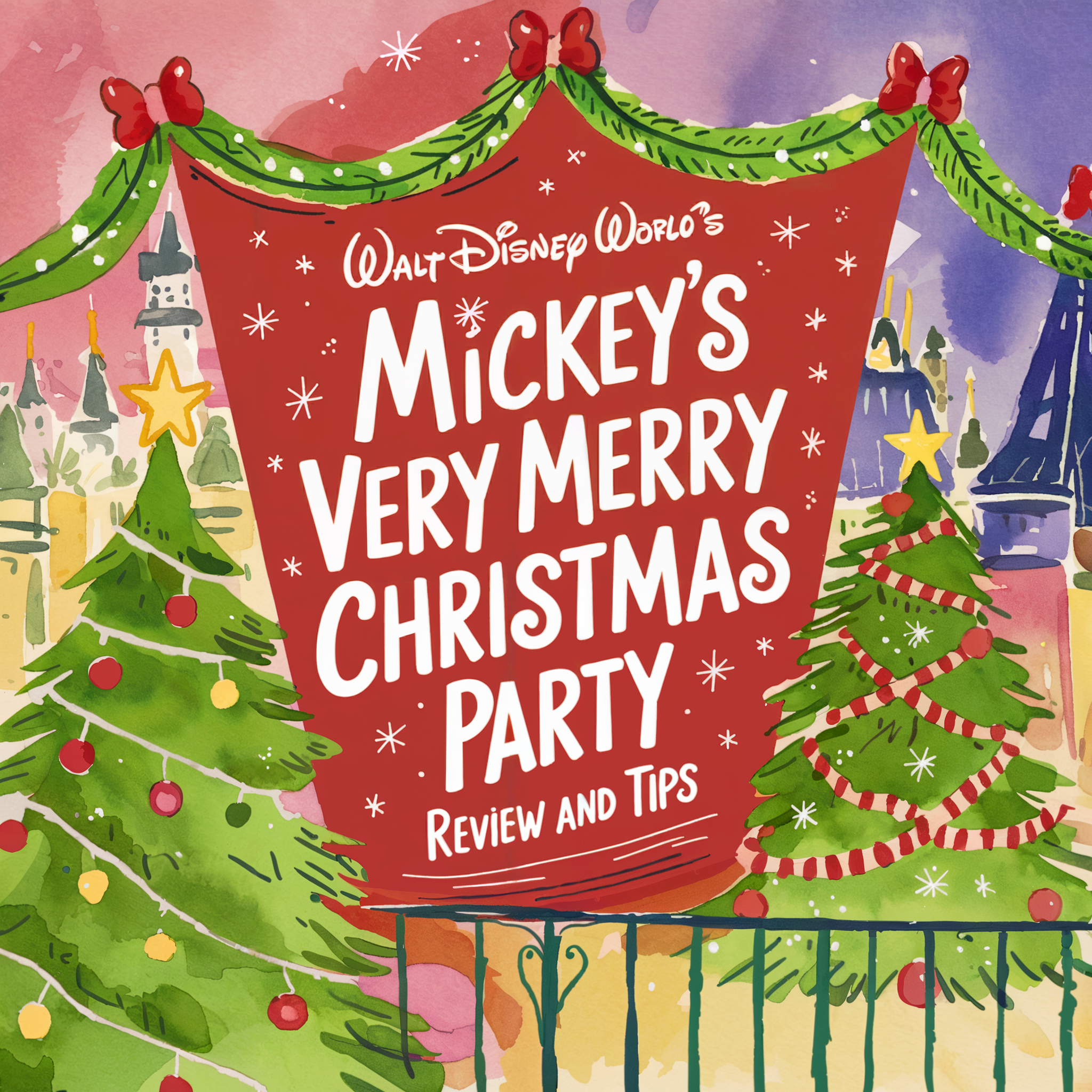 Walt Disney World's Mickey's Very Merry Christmas Party