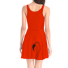 Mushu- Women's Tank Dress Mini Sleeveless Dress - Princess Running Dress