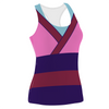 Mulan Women's Racerback Tank Top – Stretchy, Stylish, and Perfect for Theme Park Fans
