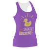 Punzie Princess Ugly Duckiling Women's Racerback Tank Top – Stretchy, Stylish, and Perfect for Theme Park Fans