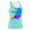 Arabian Princess Aladdin Women's Racerback Tank Top – Stretchy, Stylish, and Perfect for Theme Park Fans