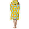 Hercules Medallion Cozy Adults' Pullover Hooded Loungewear - Fuzzy Pajamas