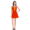 Mushu- Women's Tank Dress Mini Sleeveless Dress - Princess Running Dress