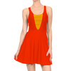 Mushu- Women's Tank Dress Mini Sleeveless Dress - Princess Running Dress