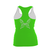 Tinkerbell Women's Racerback Tank Top – Stretchy, Stylish, and Perfect for Theme Park Fans