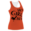 Hei Hei Women's Racerback Tank Top – Stretchy, Stylish, and Perfect for Theme Park Fans