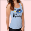 Dory Women's Racerback Tank Top – Stretchy, Stylish, and Perfect for Theme Park Fans