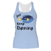 Dory Women's Racerback Tank Top – Stretchy, Stylish, and Perfect for Theme Park Fans