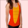 Mushu Women's Racerback Tank Top – Stretchy, Stylish, and Perfect for Theme Park Fans