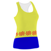 Toy Cowgirl Women's Racerback Tank Top – Stretchy, Stylish, and Perfect for Theme Park Fans