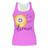 Punzie Princess Dream Women's Racerback Tank Top – Stretchy, Stylish, and Perfect for Theme Park Fans