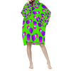 Mouse Coffee Cozy Adults' Pullover Hooded Loungewear - Fuzzy Pajamas