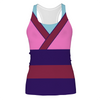 Mulan Women's Racerback Tank Top – Stretchy, Stylish, and Perfect for Theme Park Fans