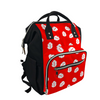 Lilo Parkhopping Bag - Best Park Bag - Comfortable XL Bookbag -Mommy Bag w Waterproof Pouch - Disneybounding Diaper Bag