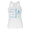 Olaf Women's Racerback Tank Top – Stretchy, Stylish, and Perfect for Theme Park Fans
