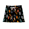 Un Poco Loco Mini Skort (Athletic Running Skirt with Shorts)