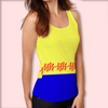 Toy Cowgirl Women's Racerback Tank Top – Stretchy, Stylish, and Perfect for Theme Park Fans