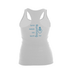 Olaf Women's Racerback Tank Top – Stretchy, Stylish, and Perfect for Theme Park Fans