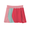 Bubblegum Wall Mini Skort (Athletic Running Skirt with Shorts)