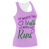 Mermaid Princess Women's Racerback Tank Top – Stretchy, Stylish, and Perfect for Theme Park Fans