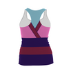 Mulan Women's Racerback Tank Top – Stretchy, Stylish, and Perfect for Theme Park Fans