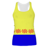 Toy Cowgirl Women's Racerback Tank Top – Stretchy, Stylish, and Perfect for Theme Park Fans