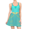 Arabian Princess Women's Fashion Tank Dress Mini Sleeveless Dress