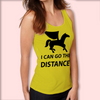 Hercules - I can go the distance Women's Racerback Tank Top – Stretchy, Stylish, and Perfect for Theme Park Fans