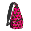 Ice Cream Sandwich Unisex Cross-body Bag Lightweight Fashion Sling Bag