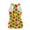 Cars Lightning Racer Women's Racerback Tank Top – Stretchy, Stylish, and Perfect for Theme Park Fans