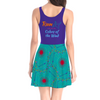 Pocahontas Short Running Skirt Dress Women's Tank Dress Mini Sleeveless Dress