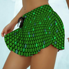 Mermaid Mini Skort (Athletic Running Skirt with Shorts)