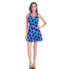 Monsters Short Running Skirt Dress Women's Tank Dress Mini Sleeveless Dress
