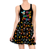 Coco Un Poco LocoShort Running Skirt Dress Women's Tank Dress Mini Sleeveless Dress