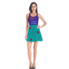 Pocahontas Short Running Skirt Dress Women's Tank Dress Mini Sleeveless Dress
