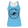 Cinderella Women's Racerback Tank Top – Stretchy, Stylish, and Perfect for Theme Park Fans