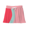 Bubblegum Wall Mini Skort (Athletic Running Skirt with Shorts)
