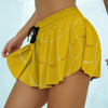 Princess Belle Mini Skort (Athletic Running Skirt with Shorts)