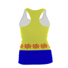 Toy Cowgirl Women's Racerback Tank Top – Stretchy, Stylish, and Perfect for Theme Park Fans