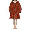 Polynesian Princess Cozy Adults' Pullover Hooded Loungewear - Fuzzy Pajamas