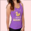 Punzie Princess Ugly Duckiling Women's Racerback Tank Top – Stretchy, Stylish, and Perfect for Theme Park Fans