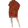 Polynesian Princess Cozy Adults' Pullover Hooded Loungewear - Fuzzy Pajamas