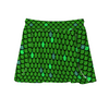 Mermaid Mini Skort (Athletic Running Skirt with Shorts)