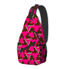 Ice Cream Sandwich Unisex Cross-body Bag Lightweight Fashion Sling Bag