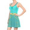 Arabian Princess Women's Fashion Tank Dress Mini Sleeveless Dress