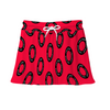 Lightyear Tires Mini Skirt Elastic Waist Skirt Anti-glare Sports Skirt